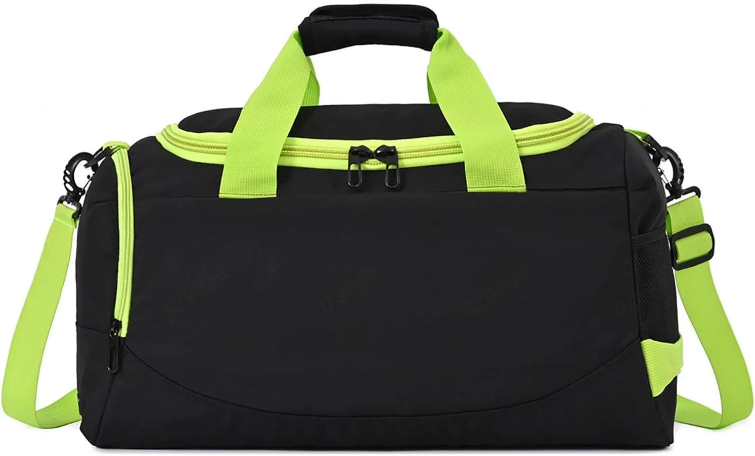 32 L Gym Bag for Men Women,Travel Duffel Bags with Shoes Compartment and Adjustable Strap, Dry & Wet Seperated Luggage Bags,H