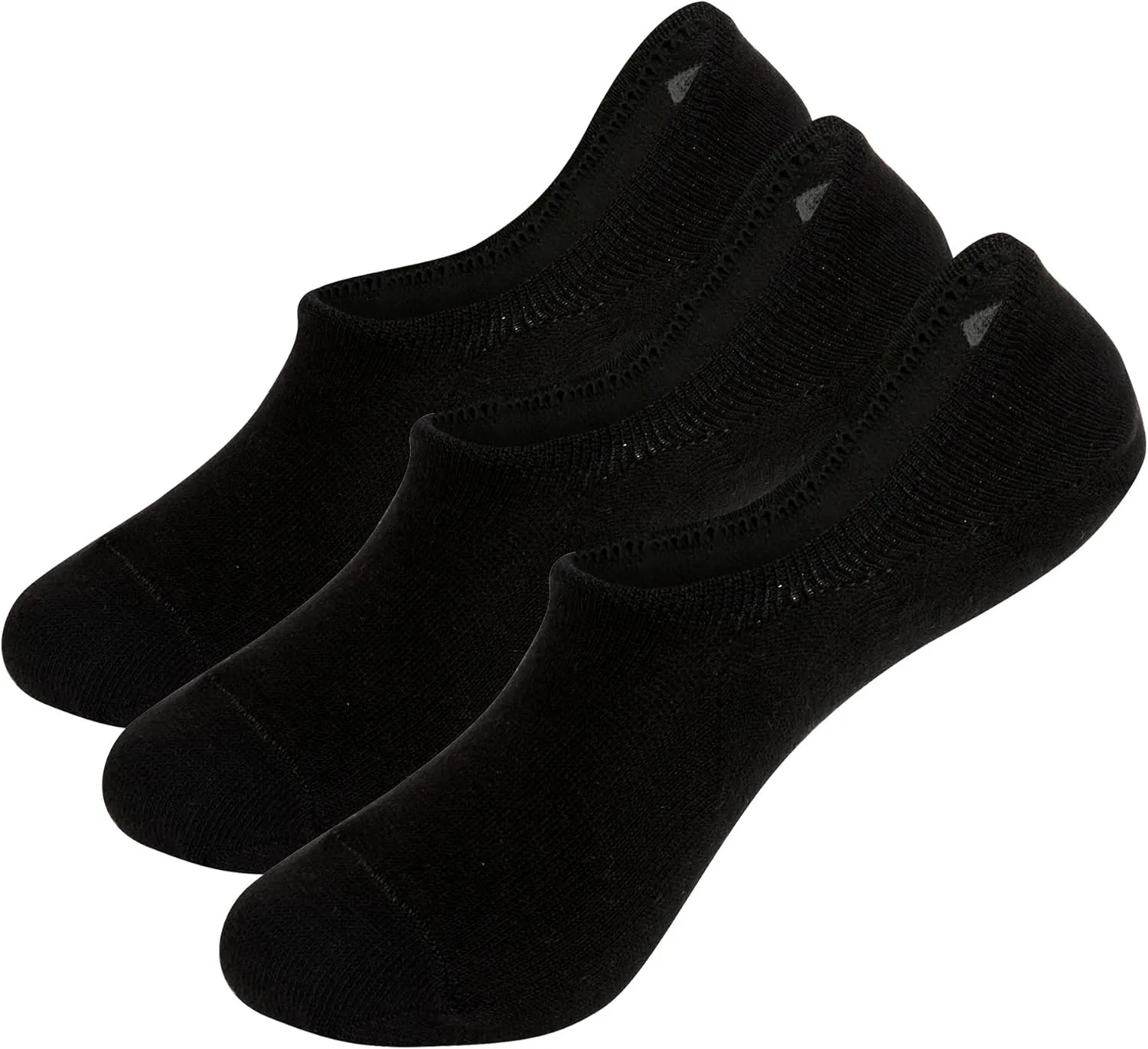 Again 1231 3/6 / 10 pairs Light Casual Non-Slip No Show Ankle Socks for Men and Women
