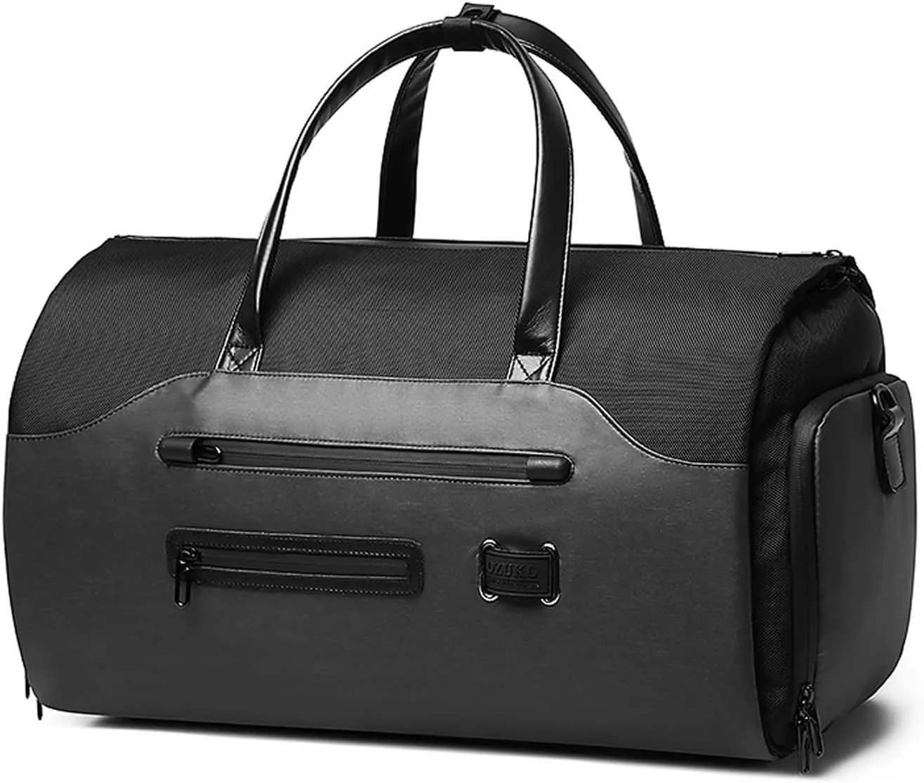 AVLUZ Multifunction Travel Bag, Duffel Bag with Shoes Compartment, Men Suit Storage Large Capacity Luggage Handbag Male Waterproof Travel Duffel Bag (Color : A)