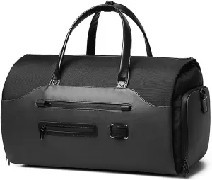 AVLUZ Multifunction Travel Bag, Duffel Bag with Shoes Compartment, Men Suit Storage Large Capacity Luggage Handbag Male Waterproof Travel Duffel Bag (Color : A)