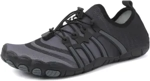 Barefoot Shoes for Women Colorful Wide Toe Box Non-Slip Breathable Lightweight Zero Drop Sole Minimalist Quick Dry for Beach Hiking Walking Running Yoga Outdoor