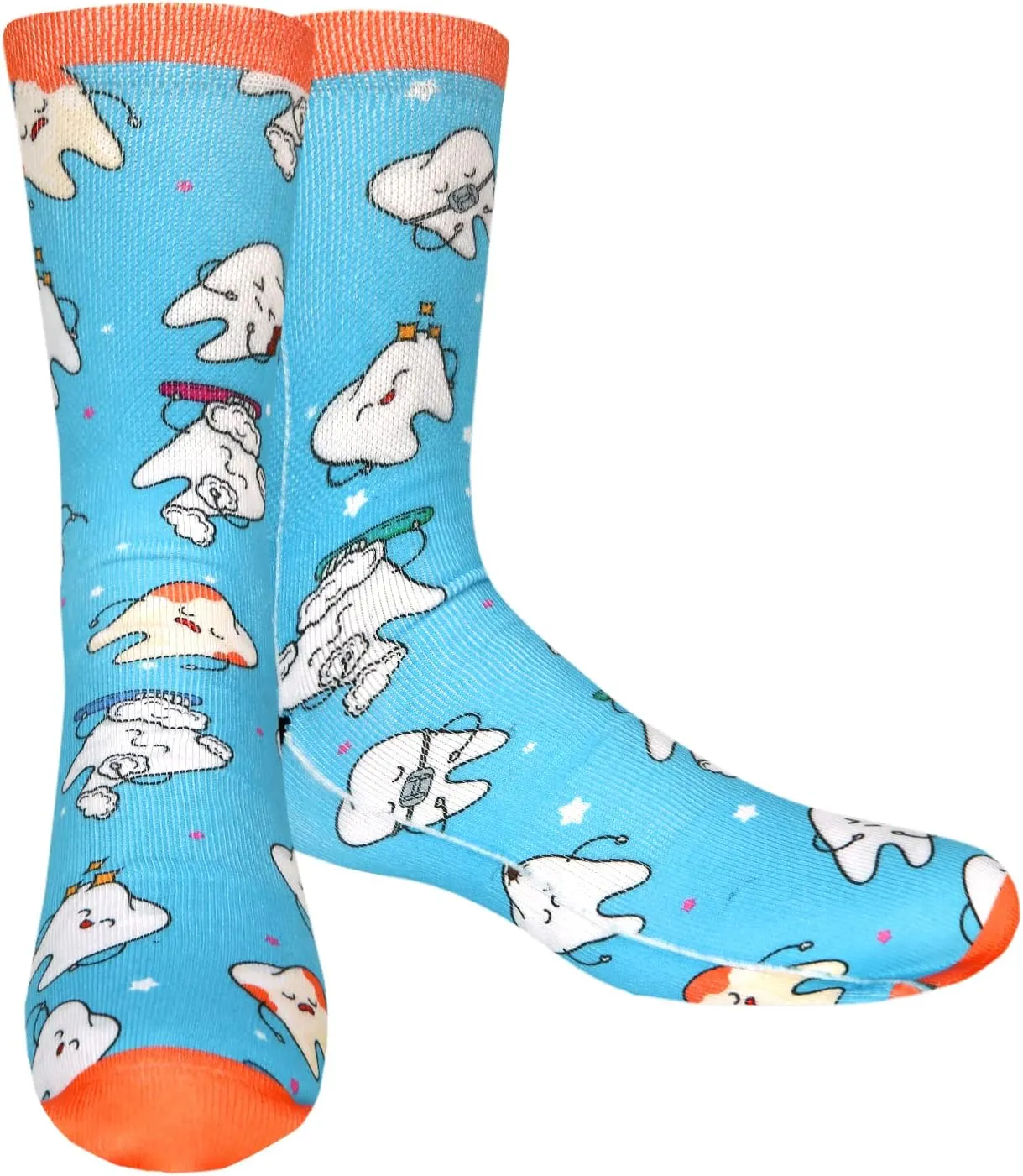 Benefeet Sox 3D Printed Medical Socks Women Men Funny Nursing Graduation Gift Novelty Doctor Socks Crazy Medical Themed Socks