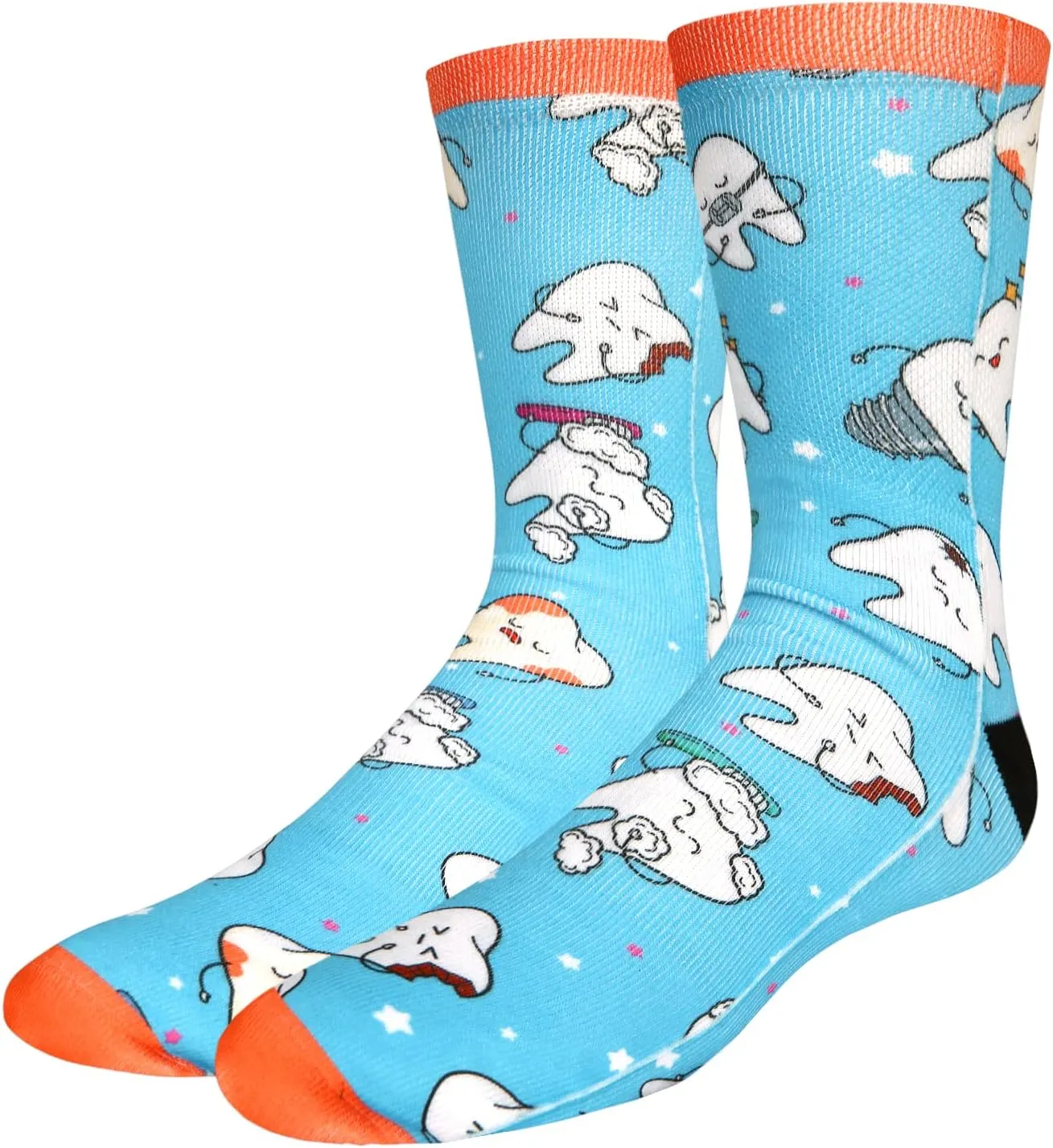 Benefeet Sox 3D Printed Medical Socks Women Men Funny Nursing Graduation Gift Novelty Doctor Socks Crazy Medical Themed Socks