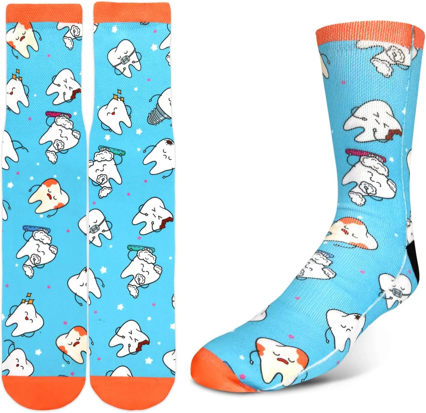 Benefeet Sox 3D Printed Medical Socks Women Men Funny Nursing Graduation Gift Novelty Doctor Socks Crazy Medical Themed Socks
