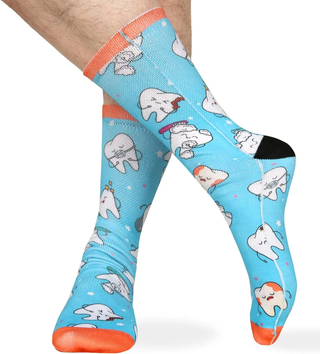 Benefeet Sox 3D Printed Medical Socks Women Men Funny Nursing Graduation Gift Novelty Doctor Socks Crazy Medical Themed Socks