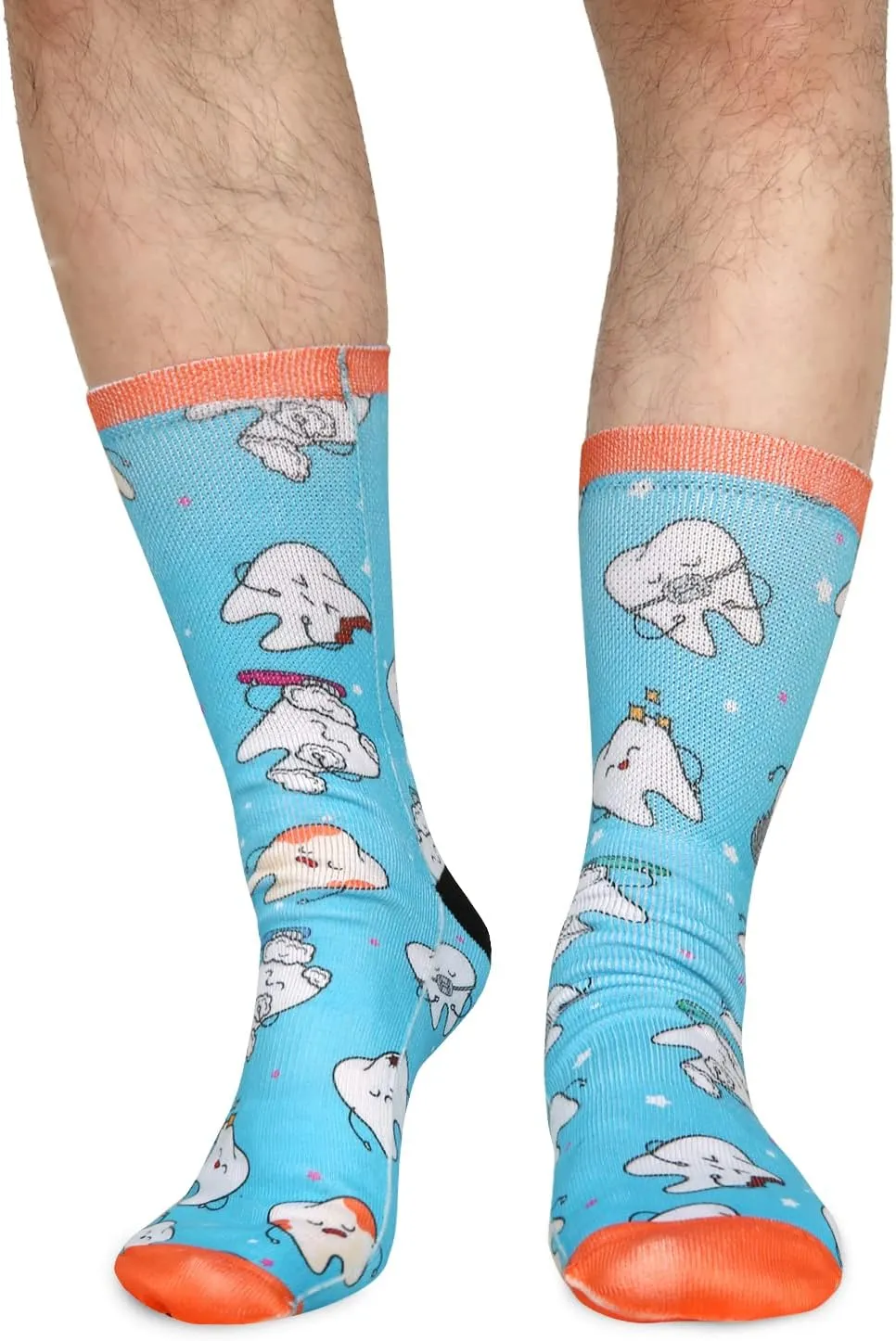 Benefeet Sox 3D Printed Medical Socks Women Men Funny Nursing Graduation Gift Novelty Doctor Socks Crazy Medical Themed Socks