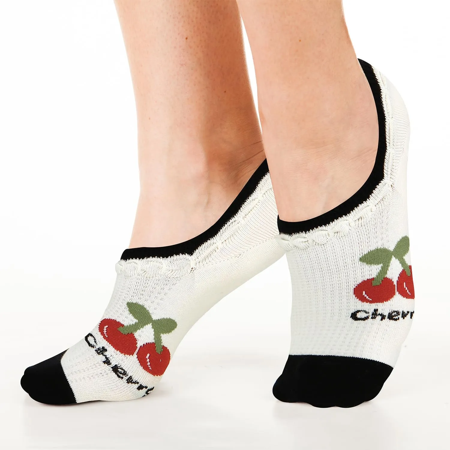 Benefeet Sox Cute No Show Socks for Women Low Cut Socks for Girls Liner Invisible Socks Cotton Flat Boat Loafer Socks