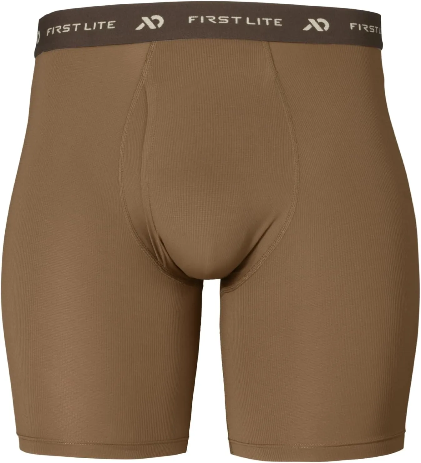 First Lite Men's Yuma Synthetic Boxer Brief - Ultralight Breathable Underwear