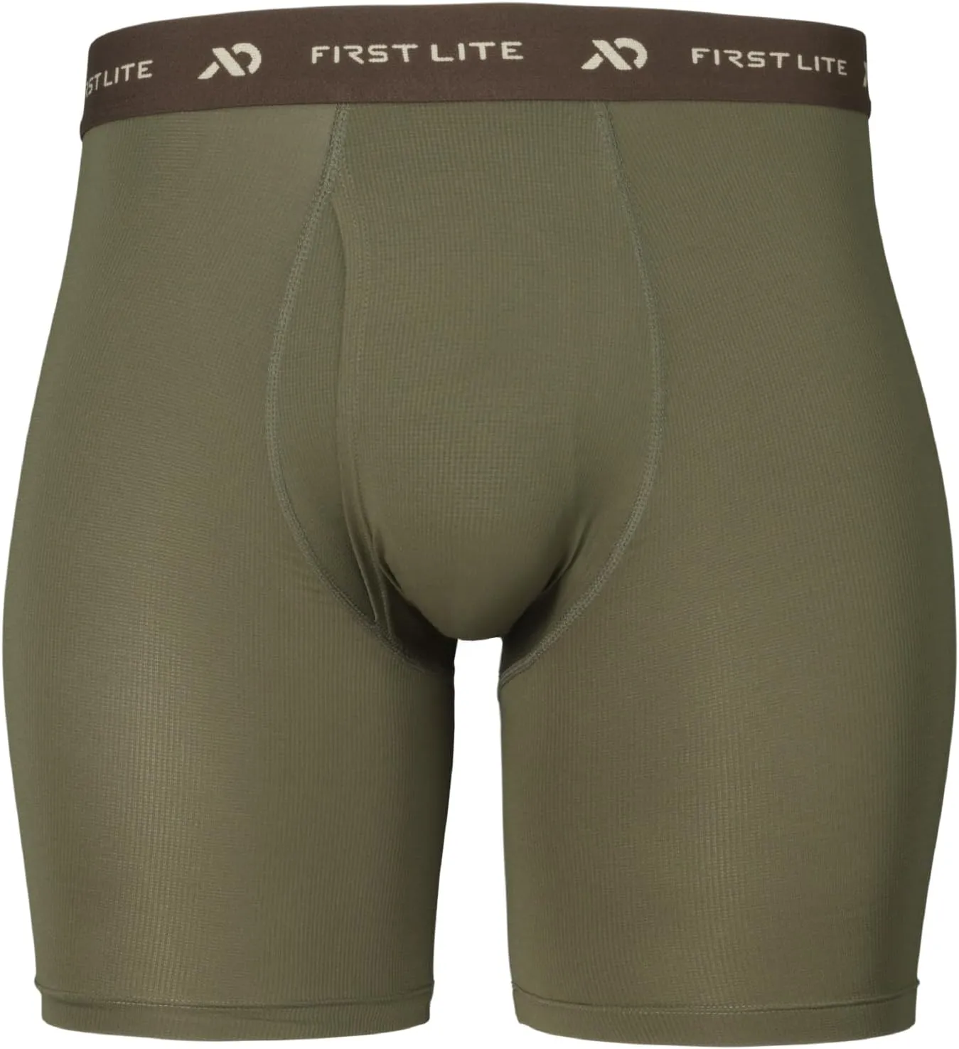 First Lite Men's Yuma Synthetic Boxer Brief - Ultralight Breathable Underwear