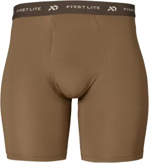 First Lite Men's Yuma Synthetic Boxer Brief - Ultralight Breathable Underwear