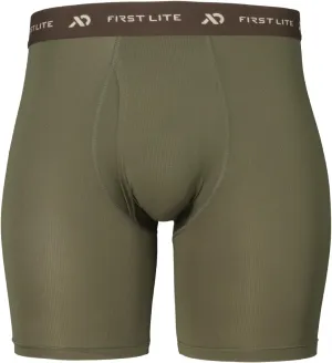 First Lite Men's Yuma Synthetic Boxer Brief - Ultralight Breathable Underwear
