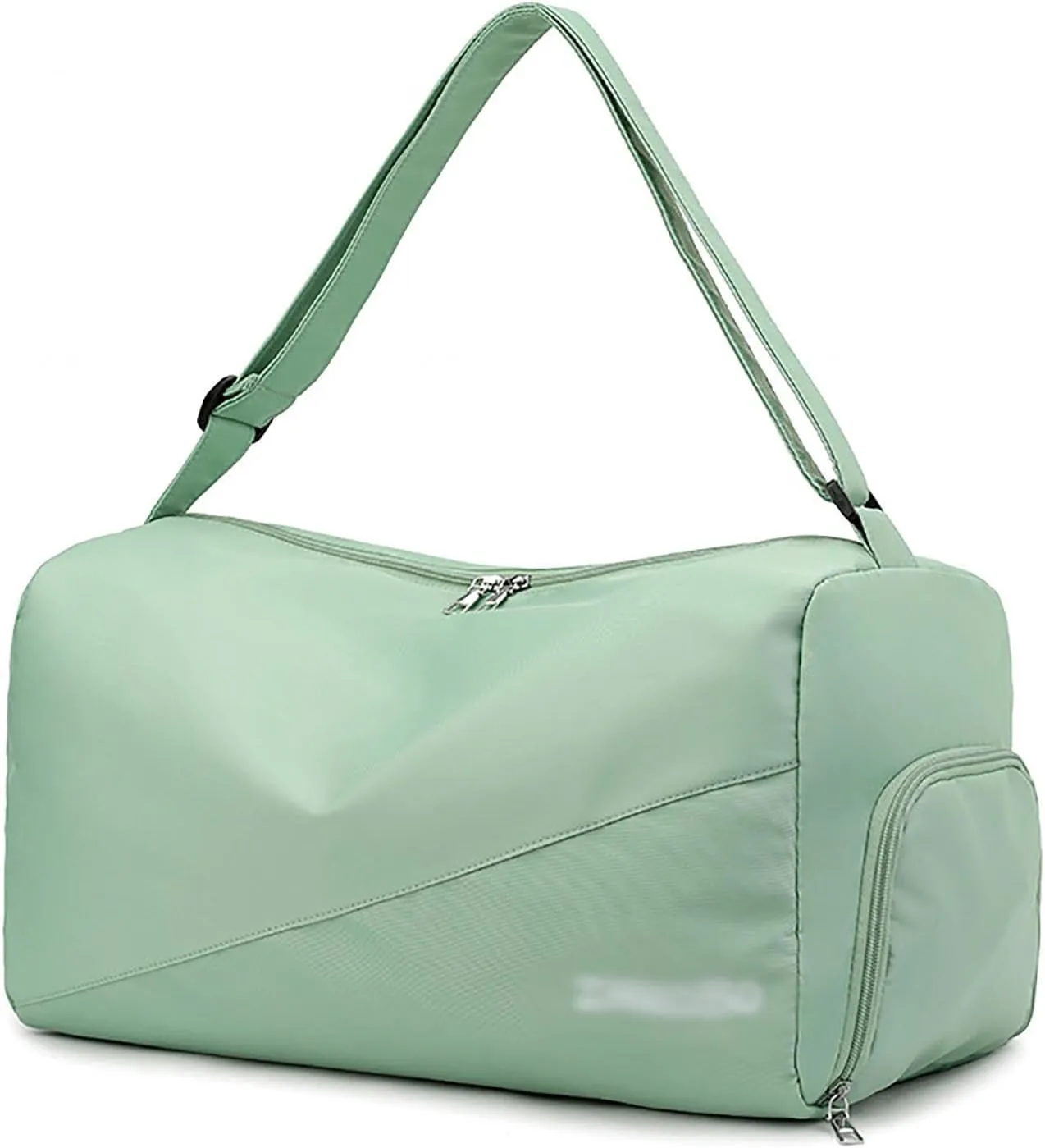 Gym Sports Bag for Men Women, Waterproof Travel Duffle Bag with Shoes Compartment and Wet Pocket,Weekender Overnight Packable Duffle Bag,D