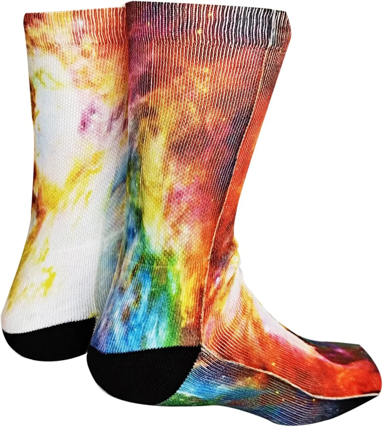 KACOLOR Funny Unisex Men Socks Novelty Crazy 3D Printed Compression Long Socks
