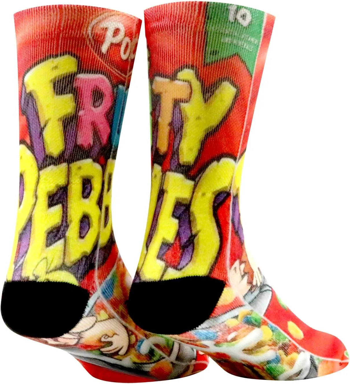 Kacolor Sox Crazy Funny Socks for Men Cool 3D Pattern Novelty Crew Basketball Tube Funny Socks