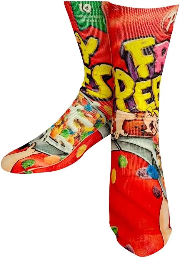 Kacolor Sox Crazy Funny Socks for Men Cool 3D Pattern Novelty Crew Basketball Tube Funny Socks