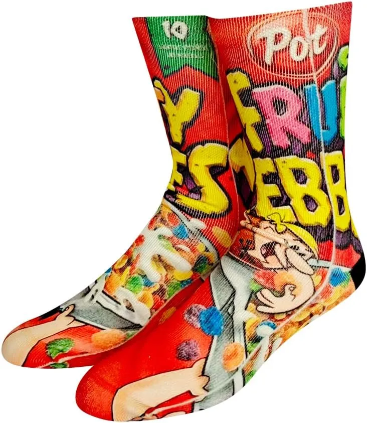 Kacolor Sox Crazy Funny Socks for Men Cool 3D Pattern Novelty Crew Basketball Tube Funny Socks