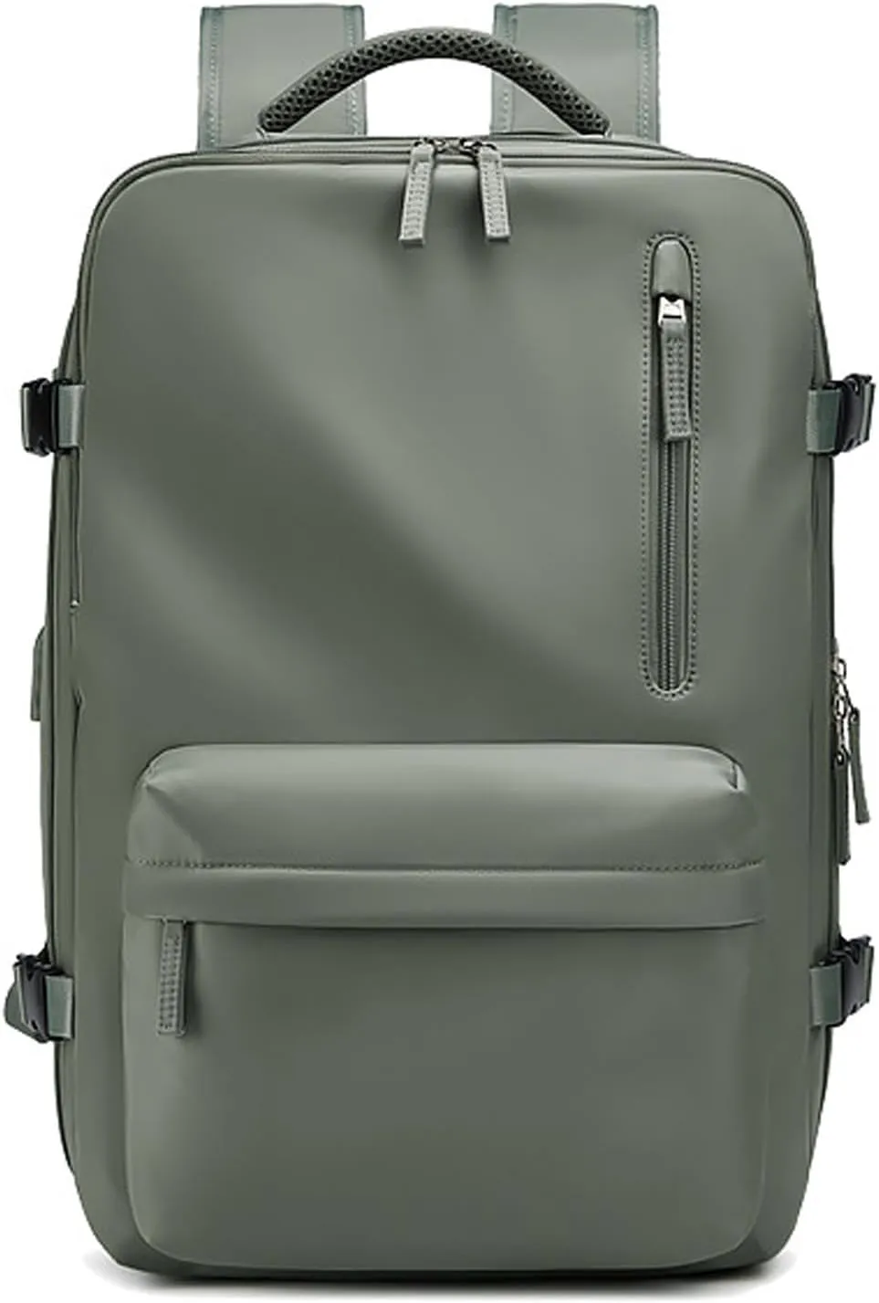 Large Travel Backpack for Women 40L Scalable Waterproof 16" Laptop Backpack Shoes Compartment Hiking Gym Backpack College Rucksack with USB Charging Port