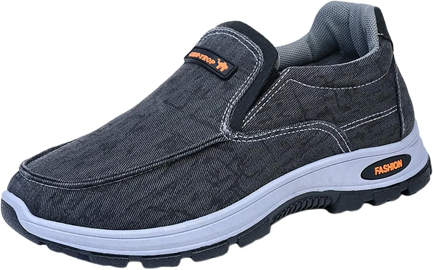Memory Foam Versatile Shoes for Men Portable Non Slip Fitness Workout Shoe Casual Soft Flat Soled Walking Shoes