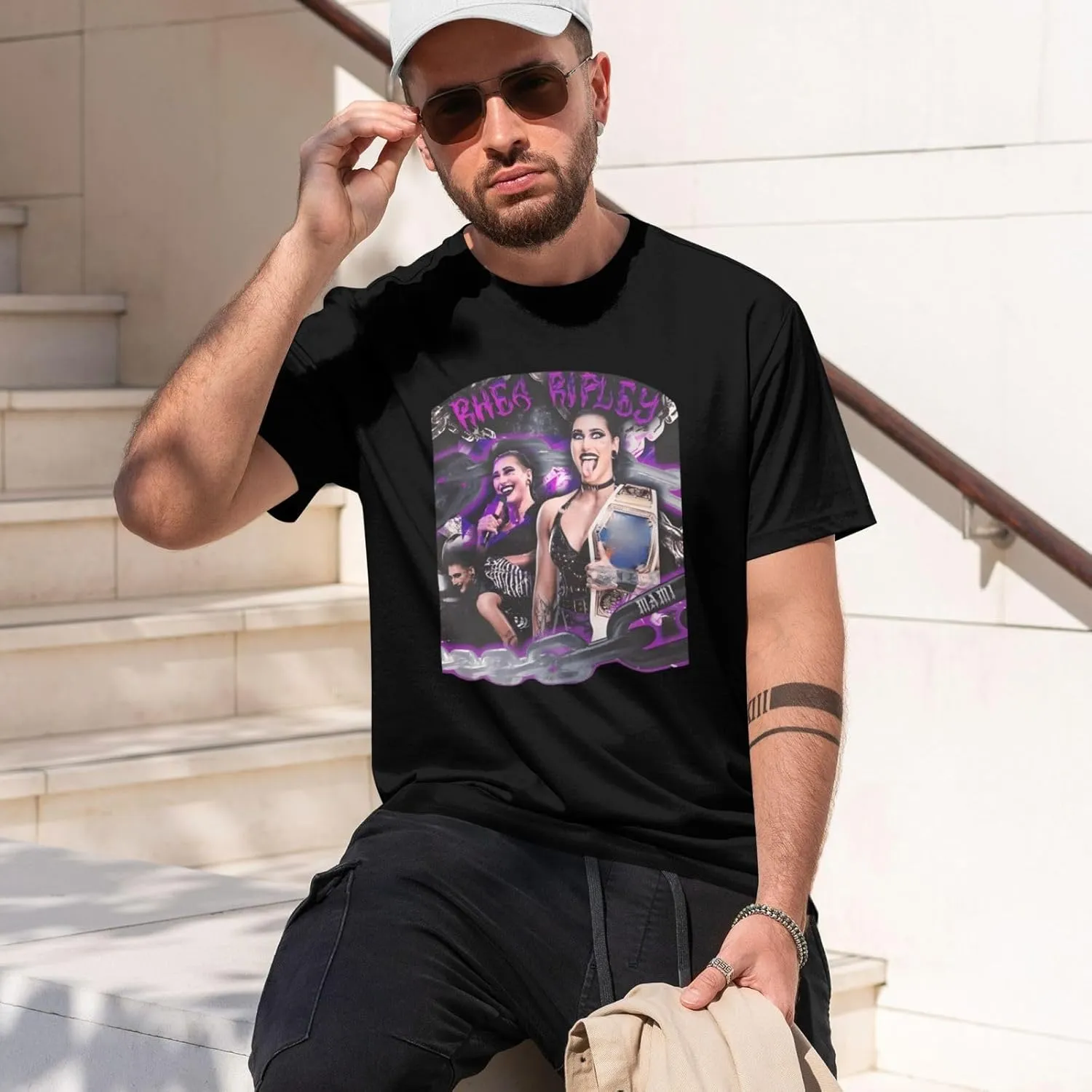 Men Shirt Short Sleeve Blouse Crewneck T Shirt Cotton Fashion Comfort Classic Graphic Casual Tee
