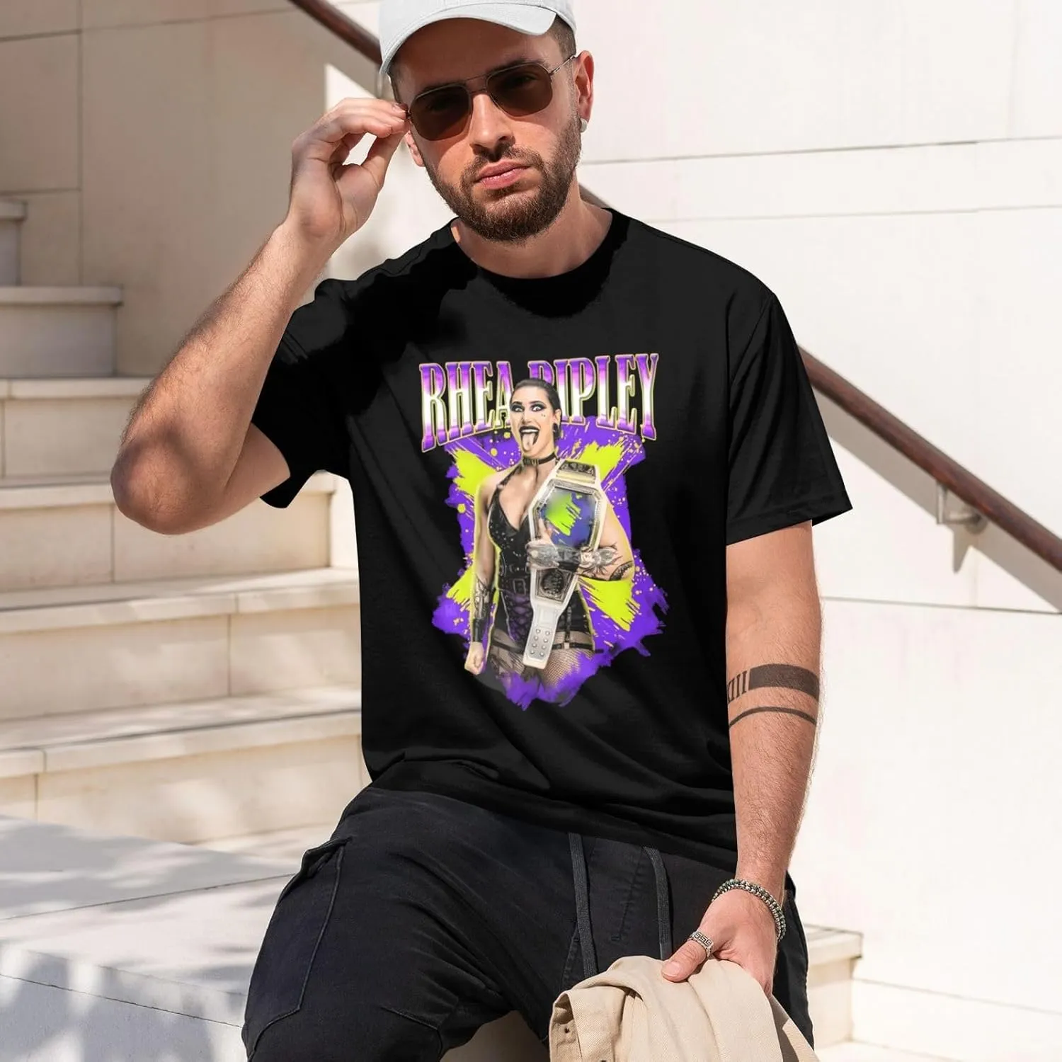 Men Shirt Short Sleeve Blouse Crewneck T Shirt Cotton Fashion Comfort Classic Graphic Casual Tee