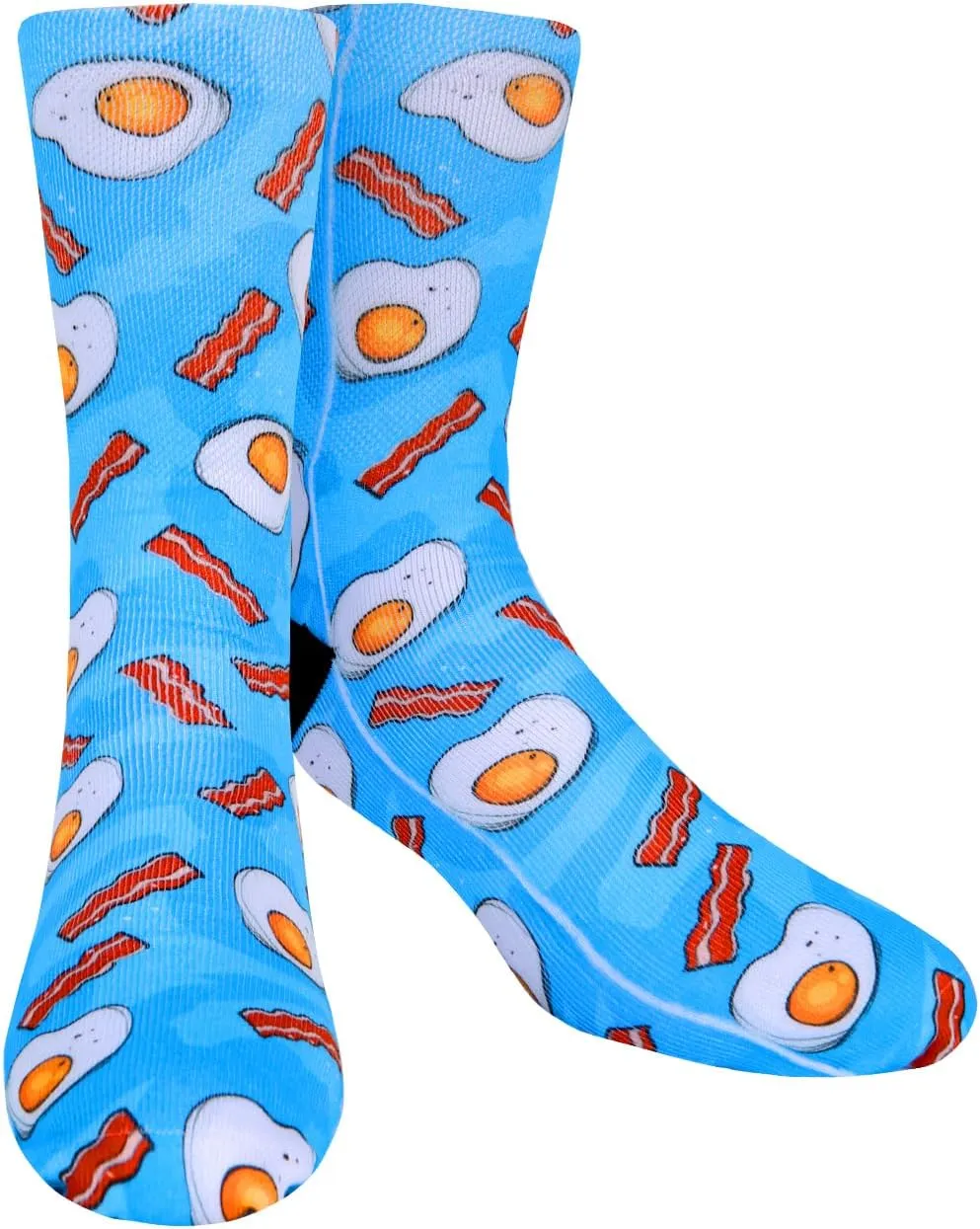 Mens Funny Crazy Socks Unisex Novelty Cool Funky 3D Printed Crew Socks Boys Patterned Basketball Tube Socks Christmas Gifts