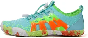 Minimalist Trainers, Versatile Beach Shoes, Camouflage Patterned Soles, Available in six Colors (Moon, Adult, Women, 5.5, Numeric, US Footwear Size System, Medium)