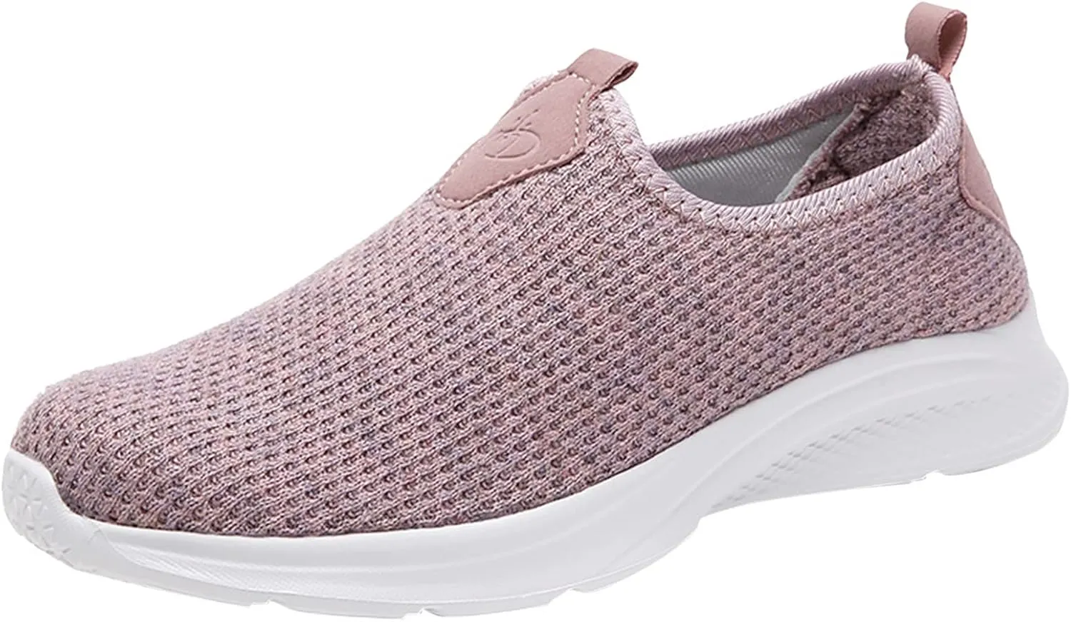 Orthopedic Casual Walking Shoes for Women Slip On Sneakers with Arch Support Comfortable Loafers Plantar Fasciitis Relief Foot Pain Diabetic