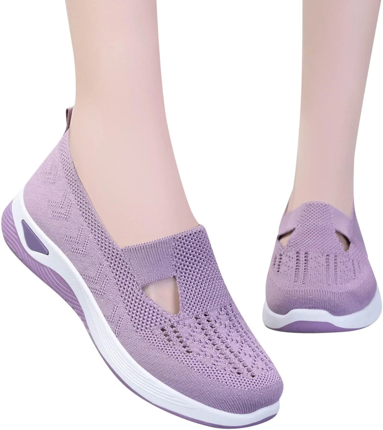 Orthopedic Shoes for Women Woven Orthopedic Running Shoes for Women Wide Feet Men's Casual Shoes Fashion Sneakers 2025 Platform Tennis Shoe White Loafers