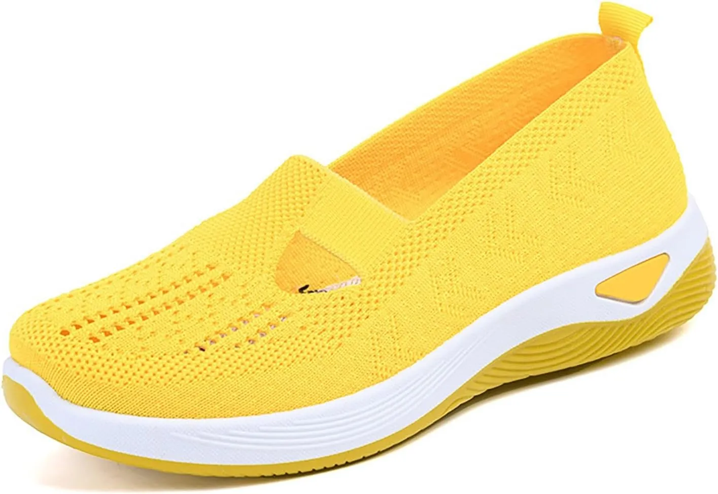 Orthopedic Shoes for Women Woven Orthopedic Tennis Shoes Men Fashion Casual Black Shoes Chunky Sneakers Platform Tennis Shoe Cross Trainer Shoe