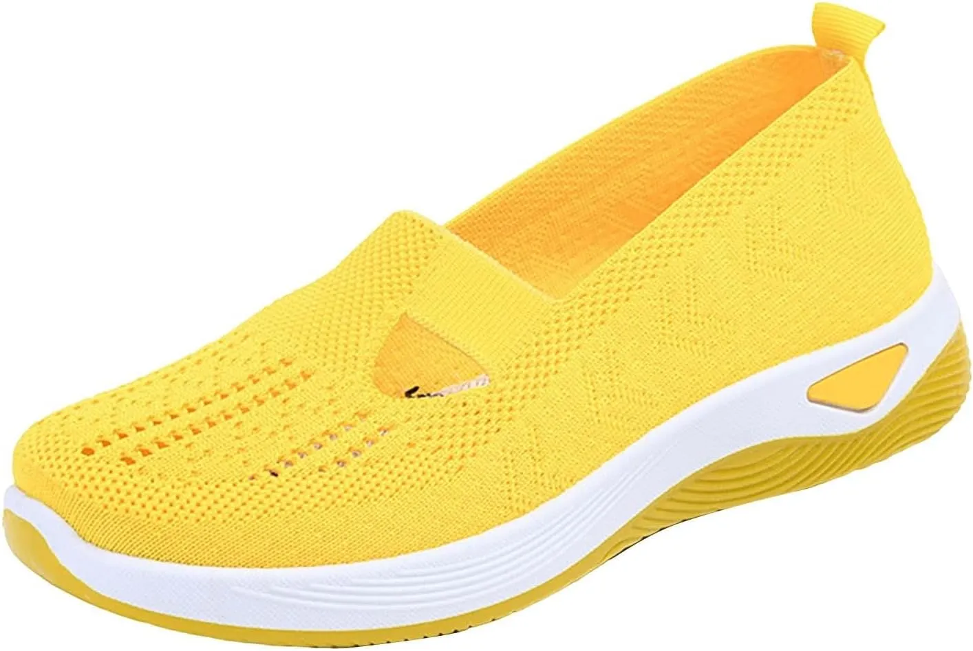 Orthopedic Shoes for Women Woven Orthopedic Tennis Shoes Men Fashion Casual Black Shoes Chunky Sneakers Platform Tennis Shoe Cross Trainer Shoe