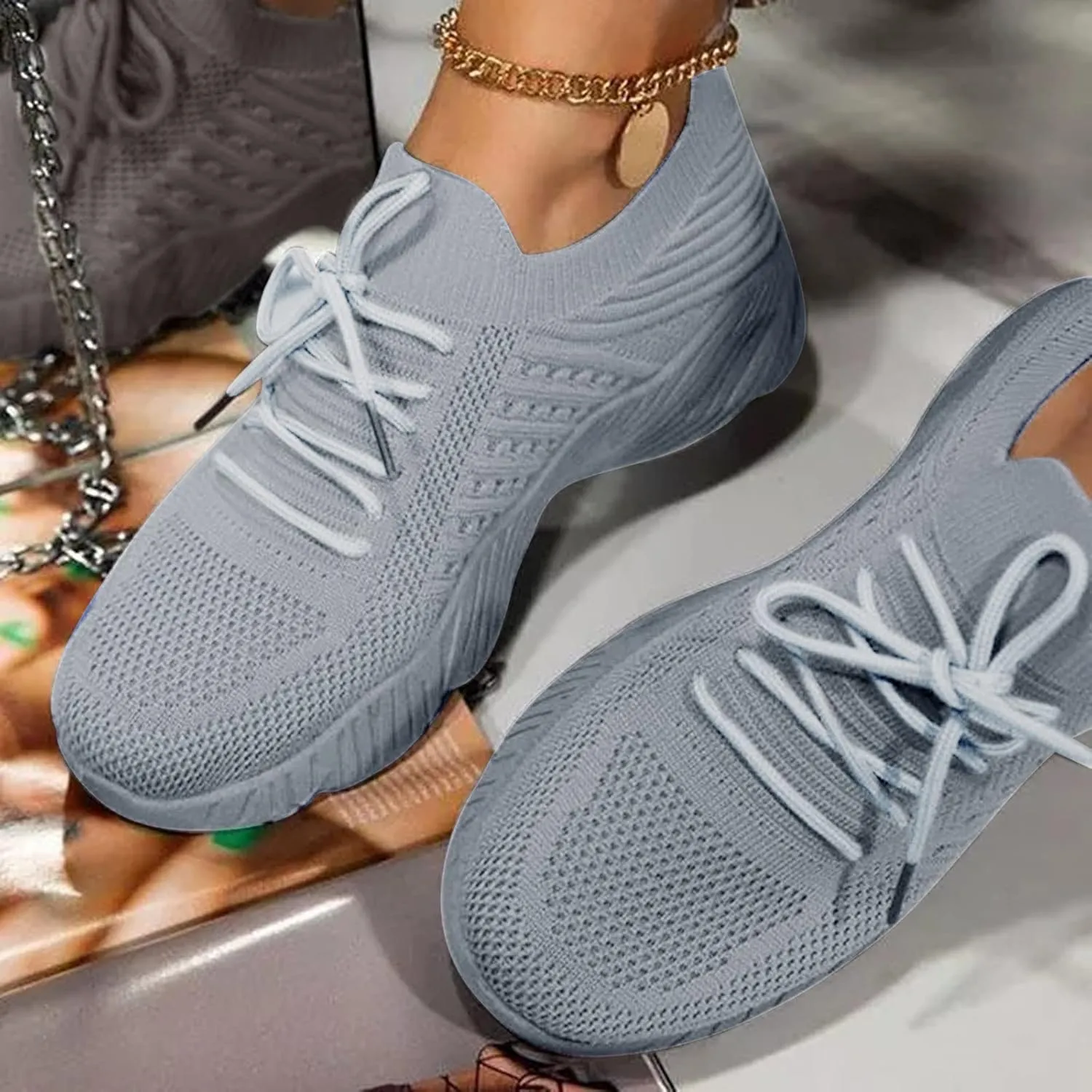 Orthopedic Shoes for Women Woven Slip on Walking Mens Tennis Shoes Walking Men Casual Shoes Men Shoes Sneakers Platform Tennis Shoe Loafers Shoe