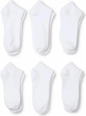 Polyester Low Cut Socks Ankle, No Show Men and Women Socks - 12