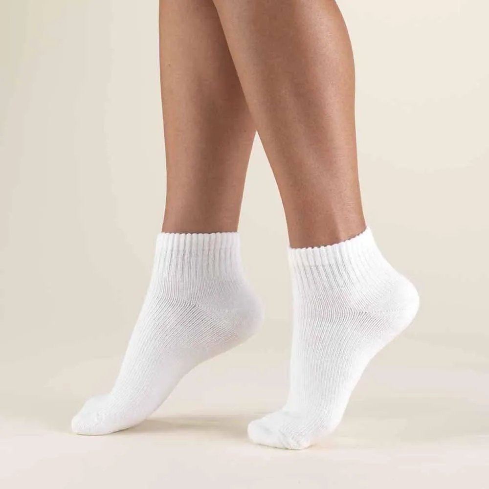 Polyester Low Cut Socks Ankle, No Show Men and Women Socks - 12