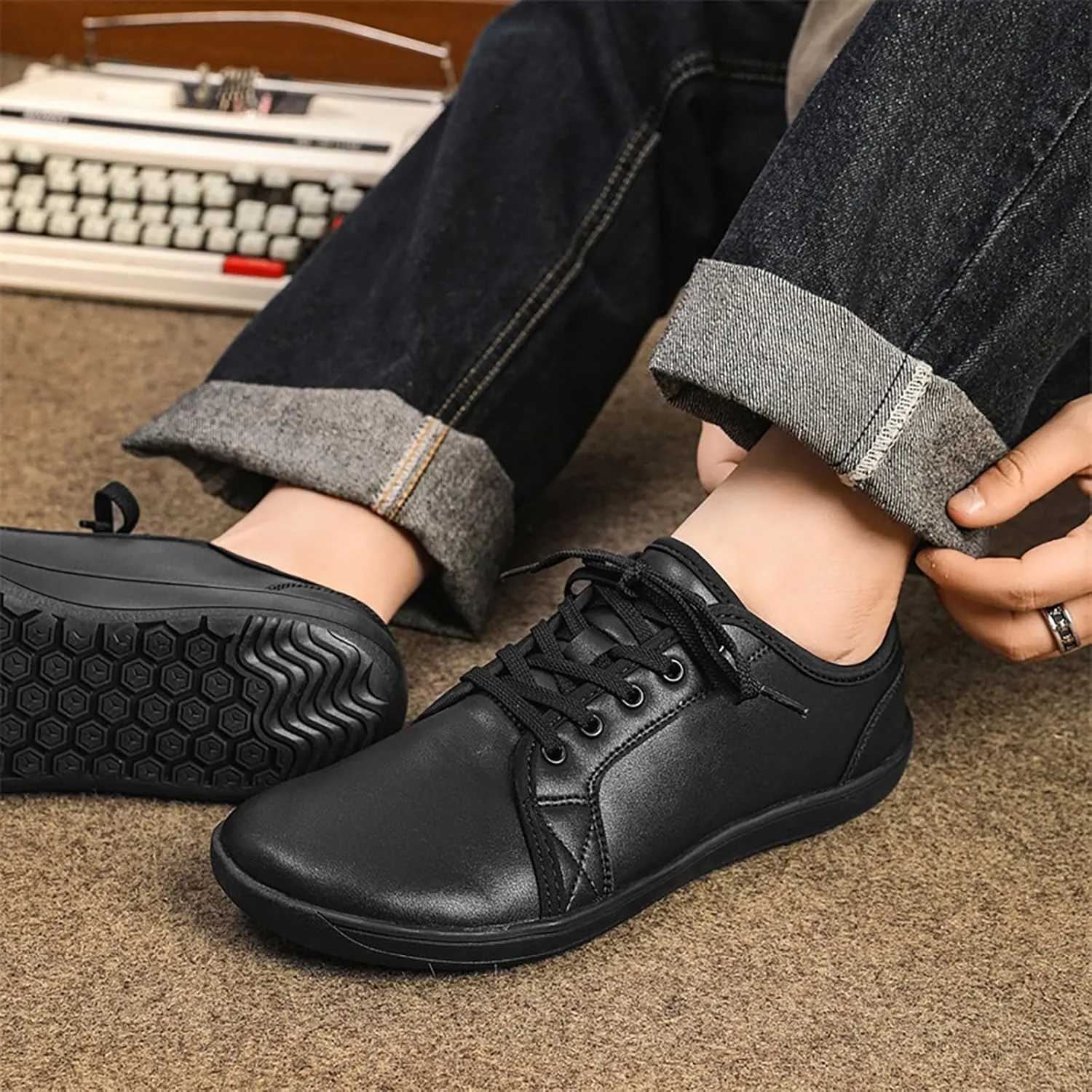 Running Shoes for Men Winter Casual Shoes Slip On White Platform Sneakers Air Athletic Running Tennis Lightweight Black Tennis Shoe Loafers Dress Shoe
