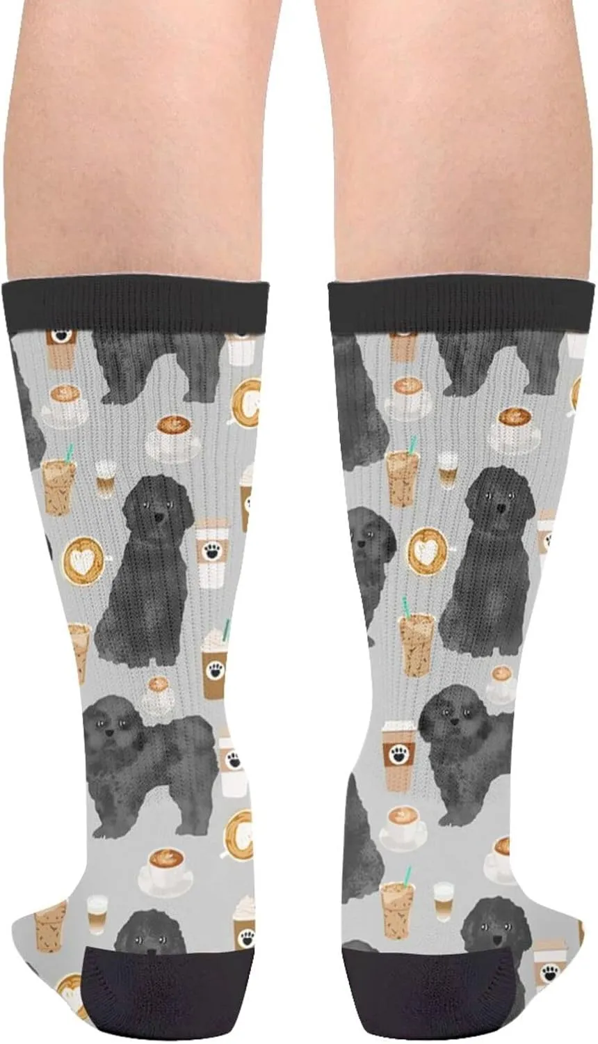 Sigouyinei Casual Funny Funky Novelty Socks For Men Women