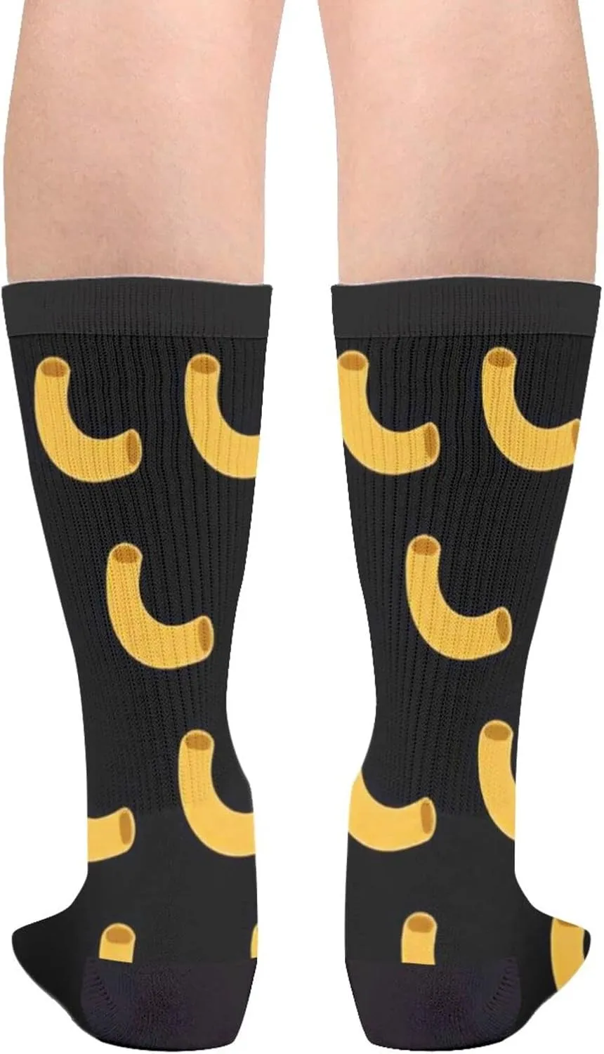 Sigouyinei Casual Funny Funky Novelty Socks For Men Women
