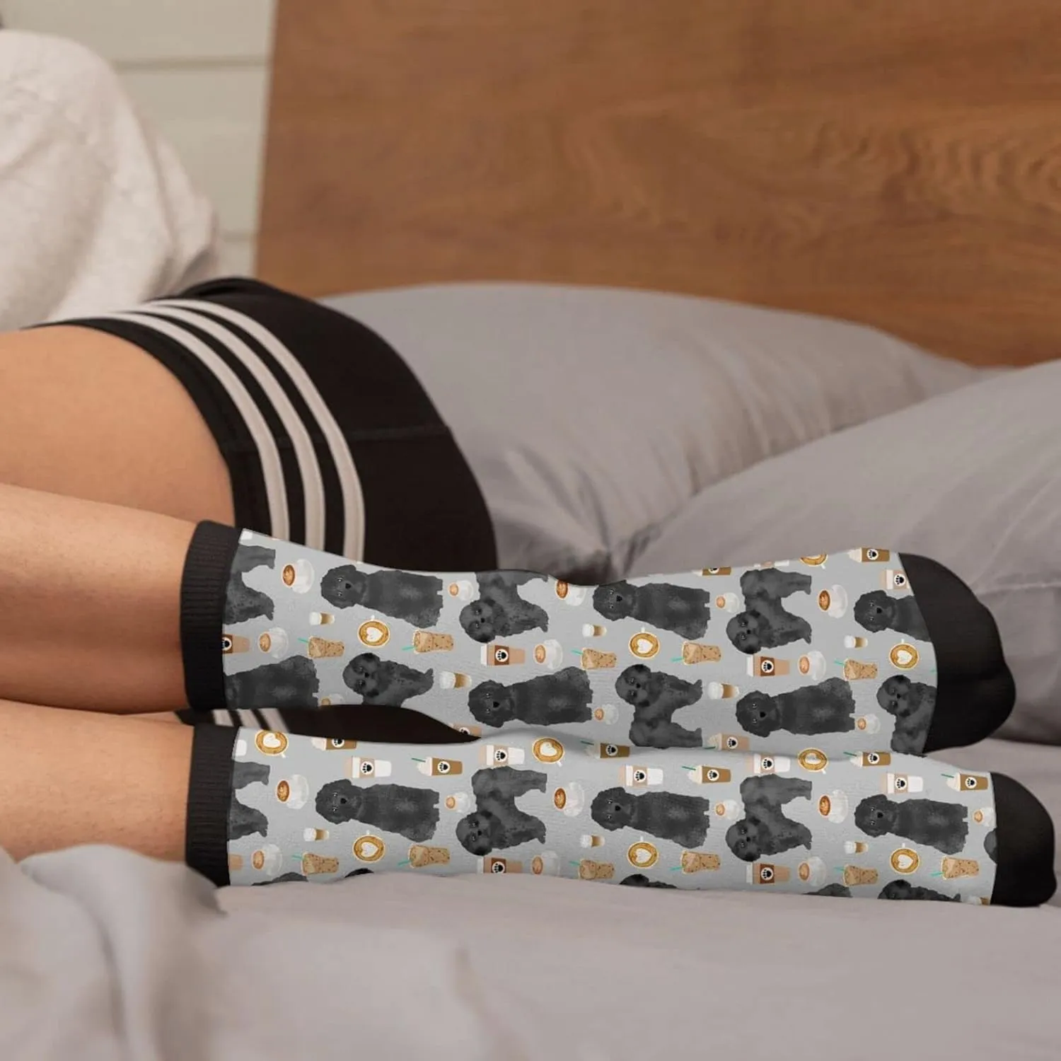 Sigouyinei Casual Funny Funky Novelty Socks For Men Women