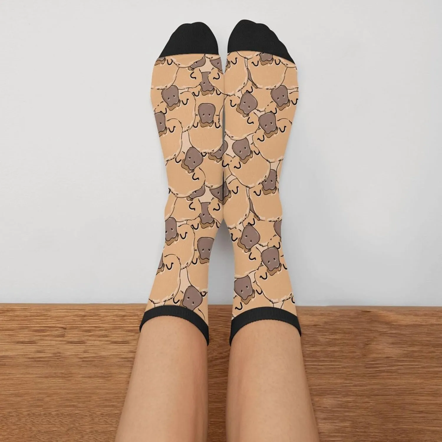 Sigouyinei Casual Funny Funky Novelty Socks For Men Women