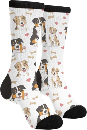 Sigouyinei Casual Funny Funky Novelty Socks For Men Women