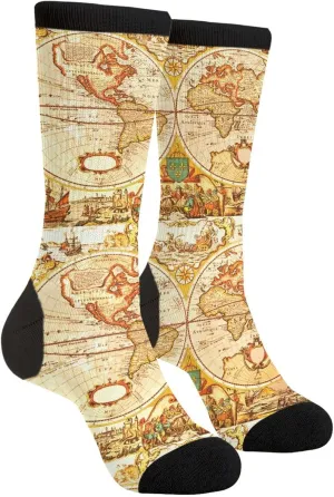 Sigouyinei Casual Funny Funky Novelty Socks For Men Women