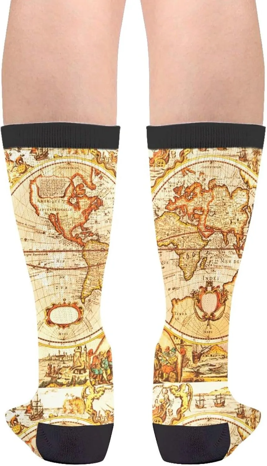 Sigouyinei Casual Funny Funky Novelty Socks For Men Women