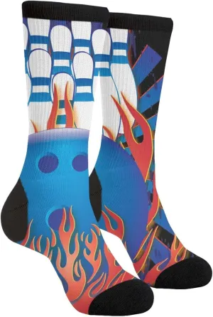 Sigouyinei Casual Funny Funky Novelty Socks For Men Women