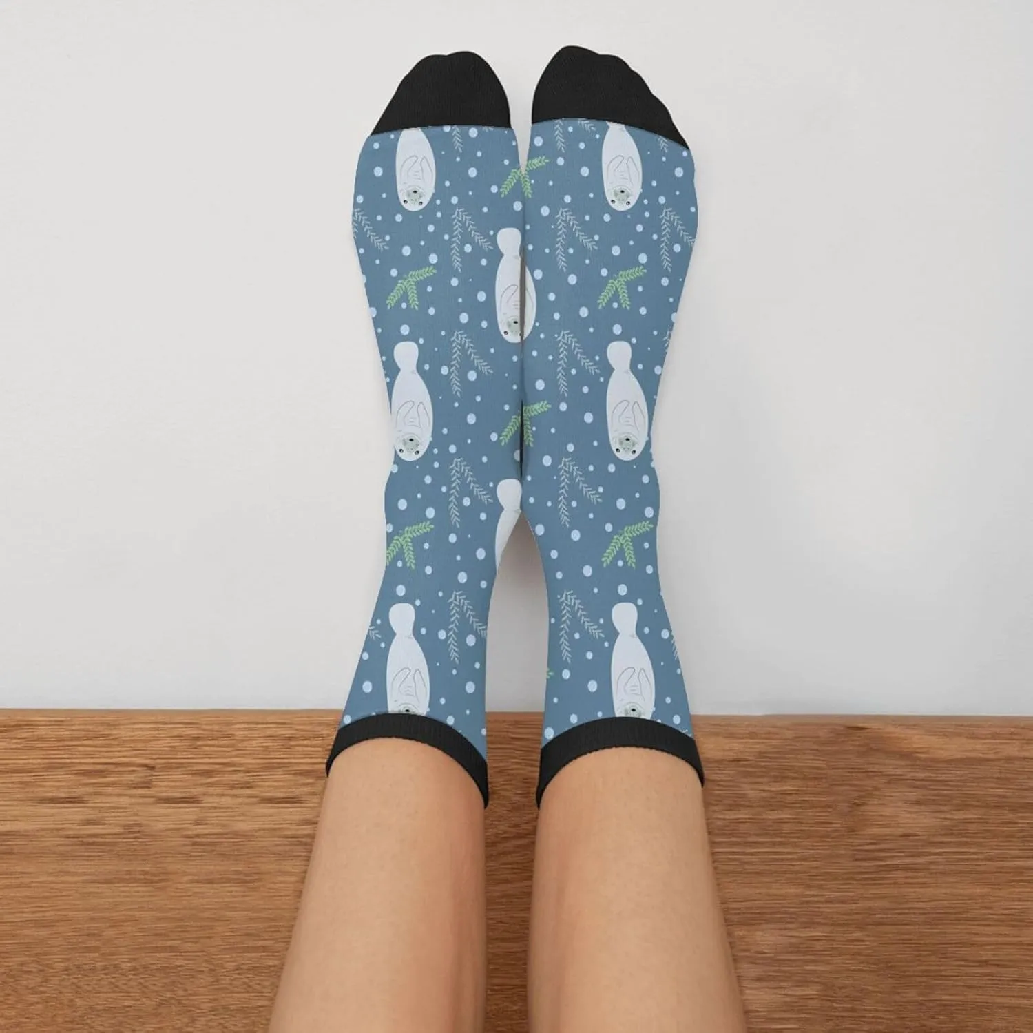 Sigouyinei Casual Funny Funky Novelty Socks For Men Women