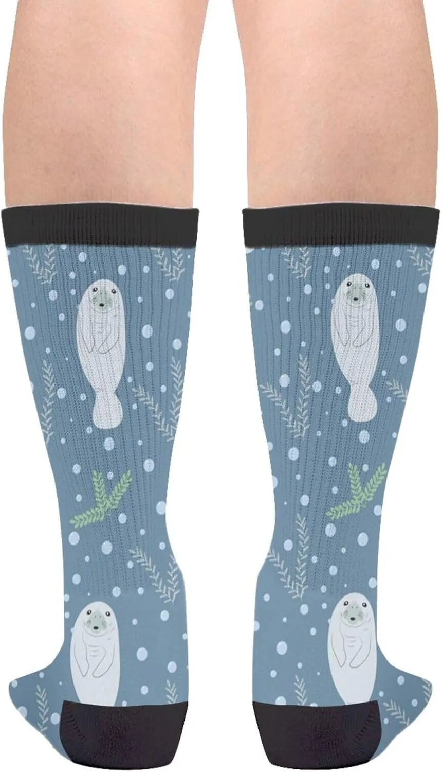 Sigouyinei Casual Funny Funky Novelty Socks For Men Women