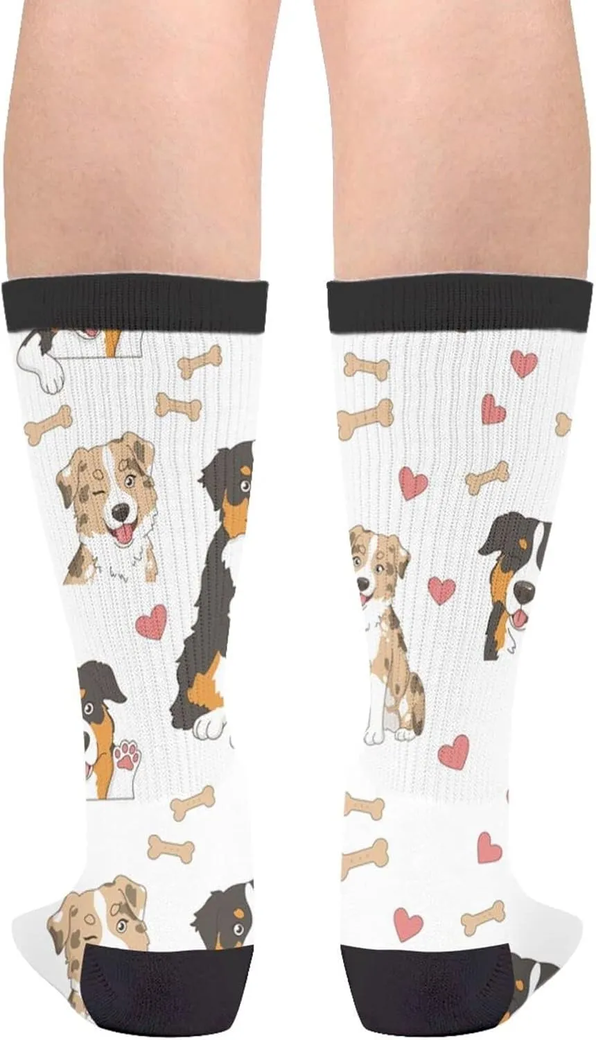 Sigouyinei Casual Funny Funky Novelty Socks For Men Women