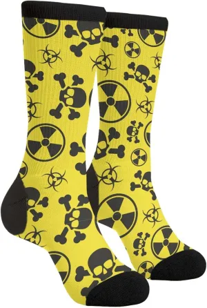 Sigouyinei Casual Funny Funky Novelty Socks For Men Women
