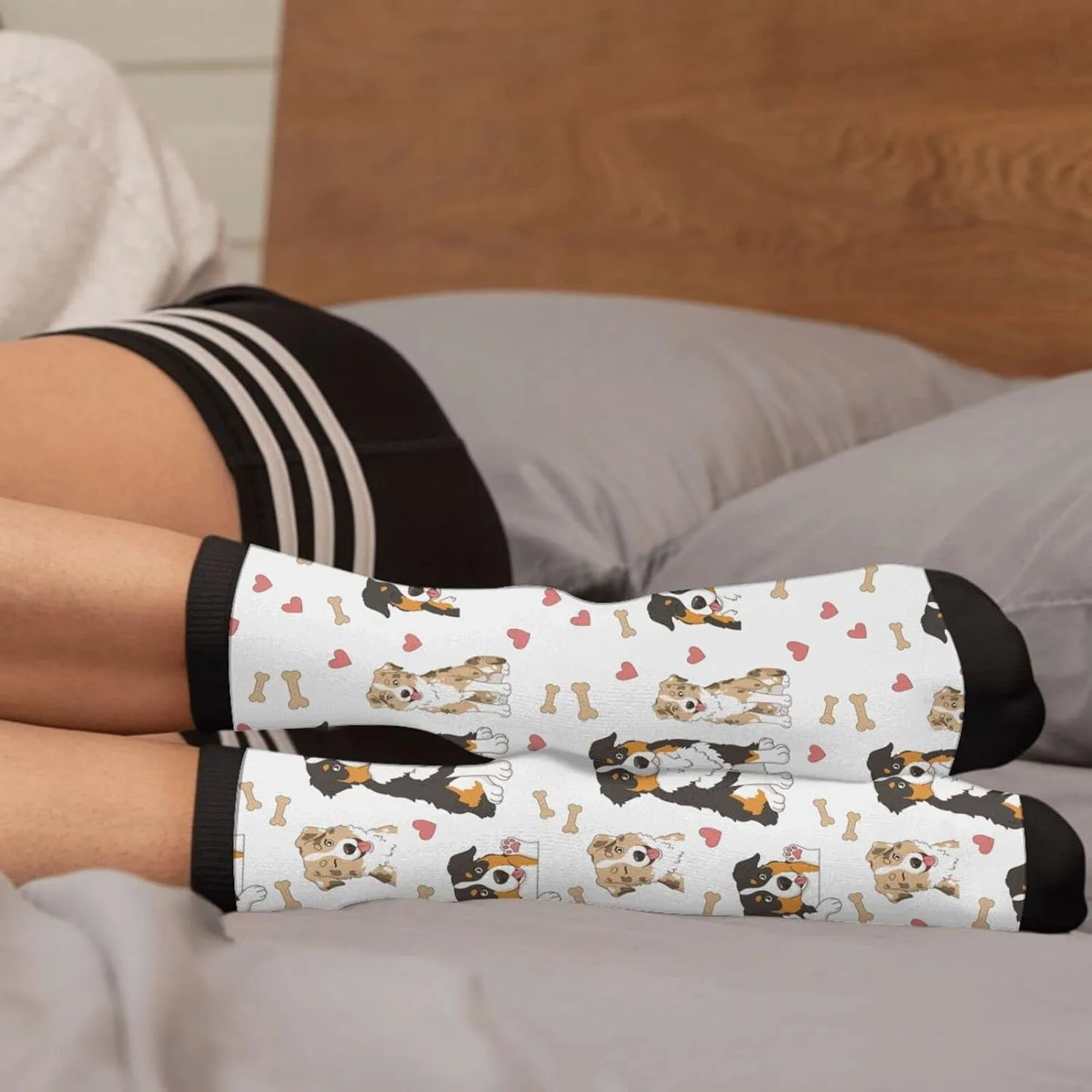 Sigouyinei Casual Funny Funky Novelty Socks For Men Women