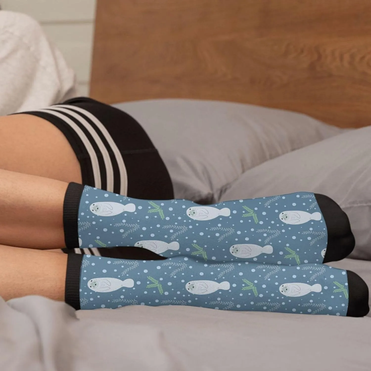 Sigouyinei Casual Funny Funky Novelty Socks For Men Women