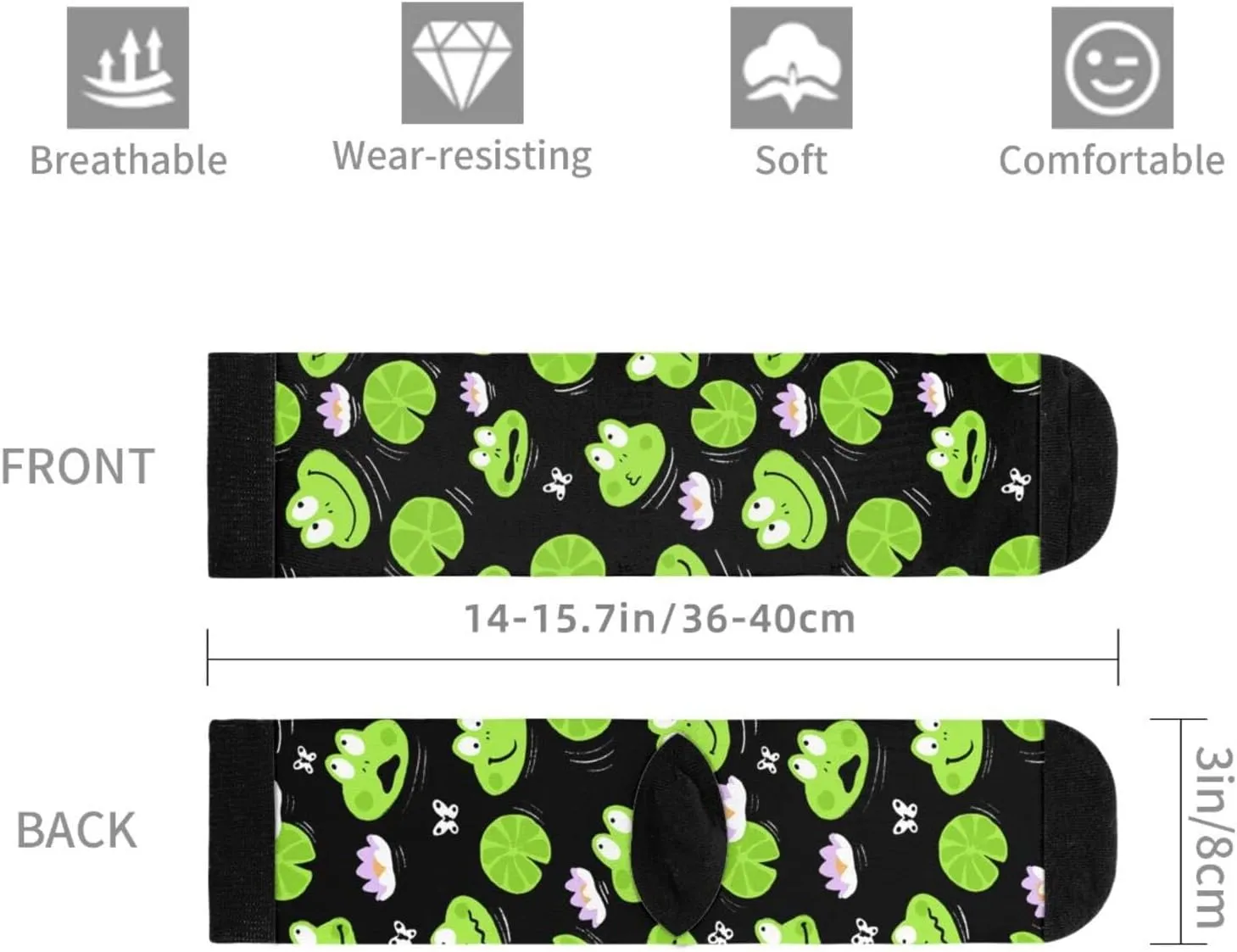 Sigouyinei Casual Funny Funky Novelty Socks For Men Women