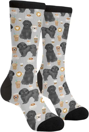 Sigouyinei Casual Funny Funky Novelty Socks For Men Women